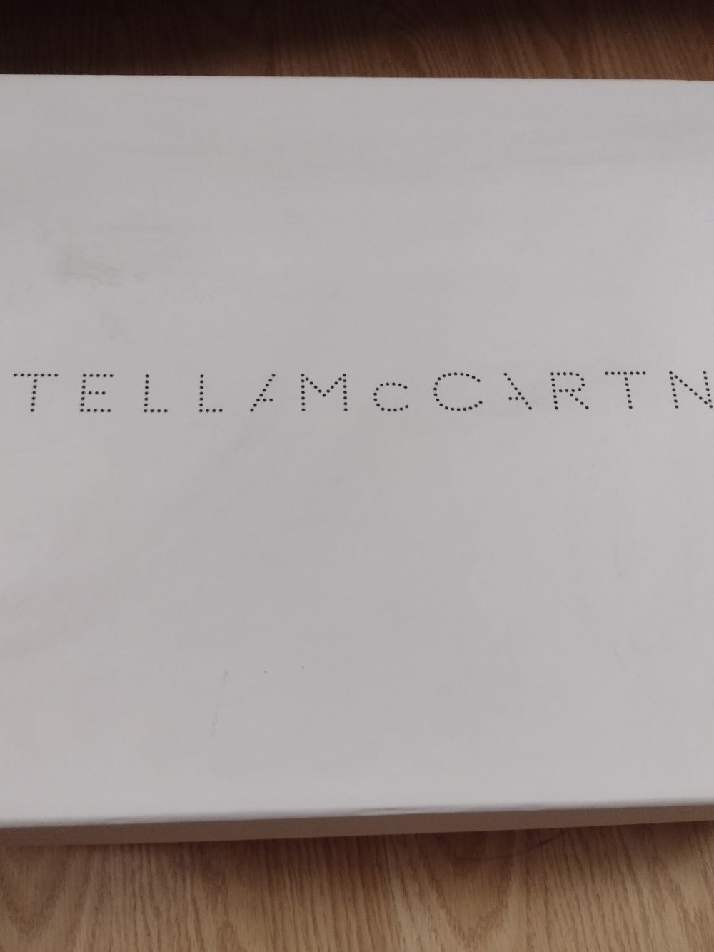 Stella McCartney White Leather Sneakers EU 43 US 10 Box Included - Picture 9 of 10
